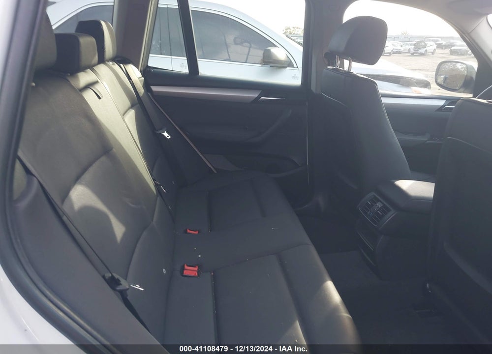 2013 BMW X3 XDRIVE28I VIN: 5UXWX9C54D0A08935