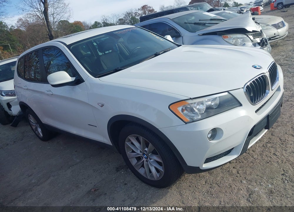 2013 BMW X3 XDRIVE28I VIN: 5UXWX9C54D0A08935