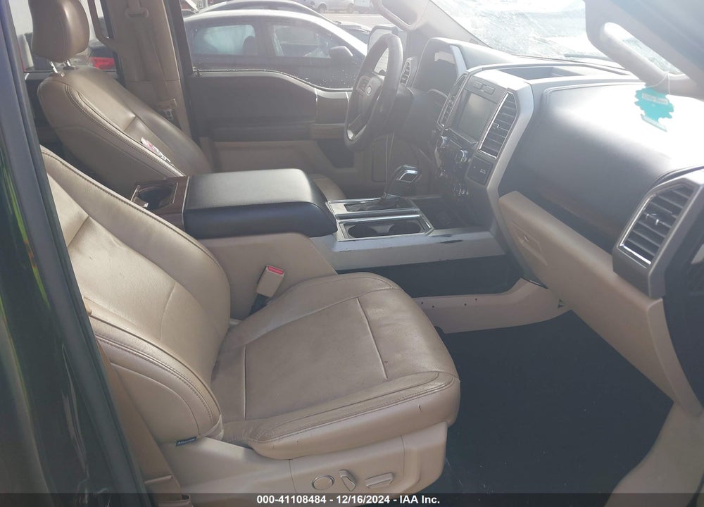 2015 FORD F-150 LARIAT VIN: 1FTEW1EF3FKD74820