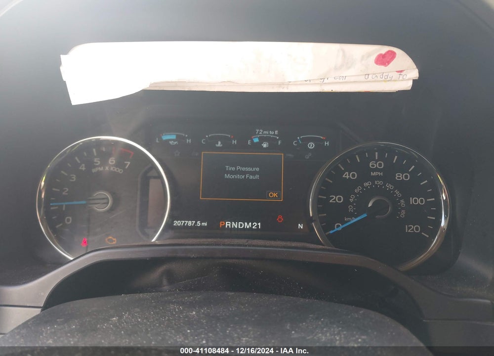 2015 FORD F-150 LARIAT VIN: 1FTEW1EF3FKD74820