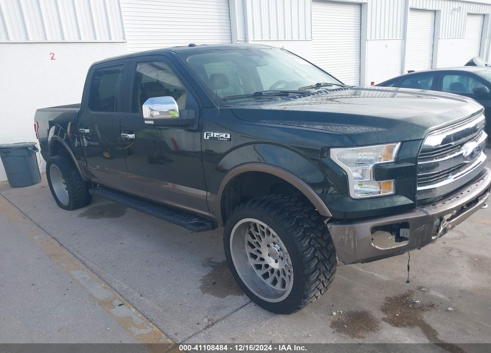 2015 FORD F-150 LARIAT VIN: 1FTEW1EF3FKD74820