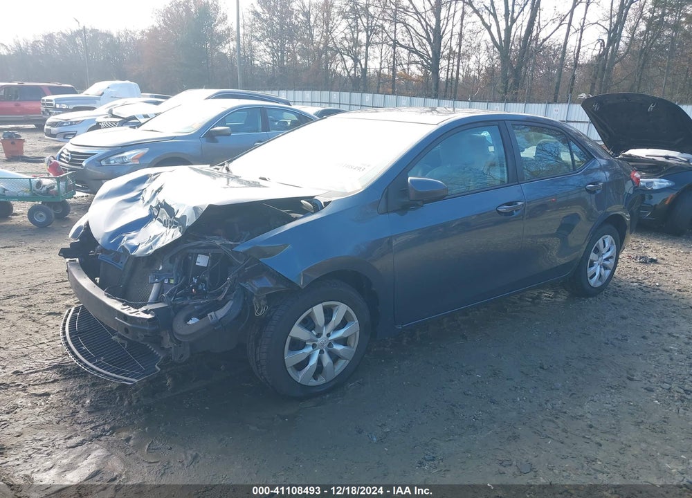 2015 TOYOTA COROLLA LE VIN: 2T1BURHE6FC479895