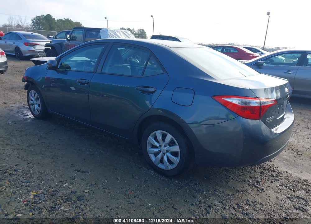 2015 TOYOTA COROLLA LE VIN: 2T1BURHE6FC479895