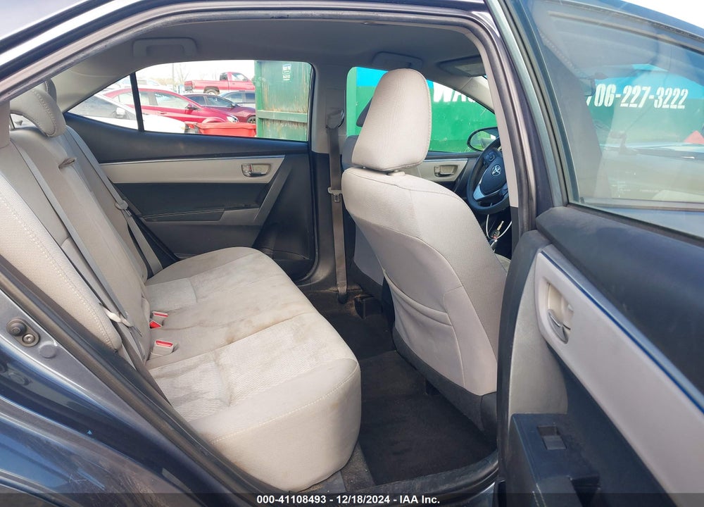 2015 TOYOTA COROLLA LE VIN: 2T1BURHE6FC479895