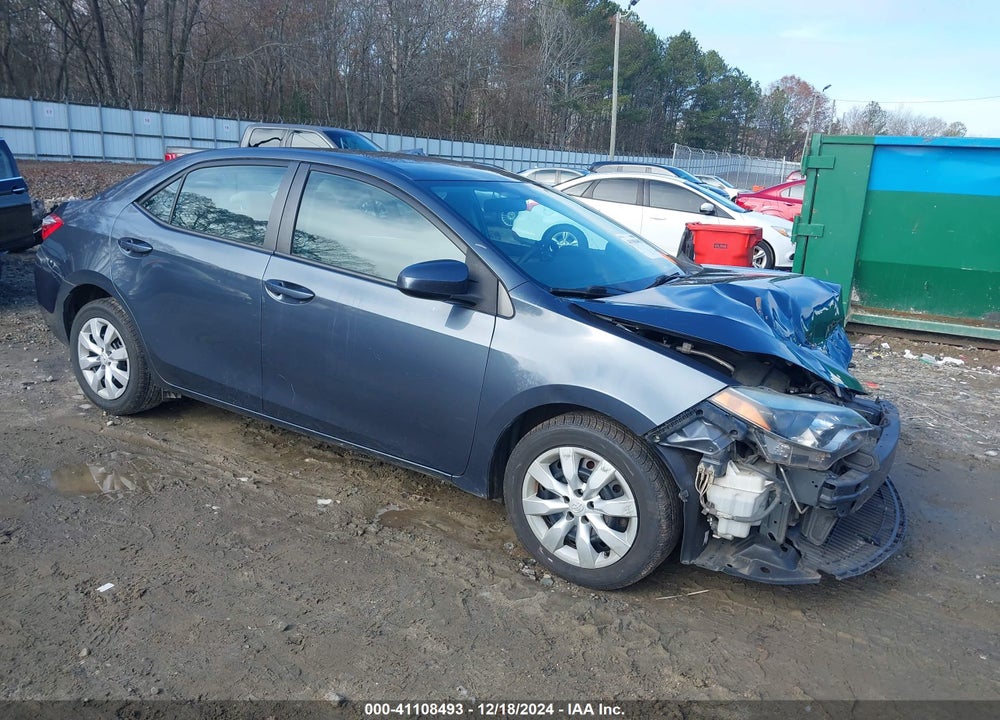 2015 TOYOTA COROLLA LE VIN: 2T1BURHE6FC479895