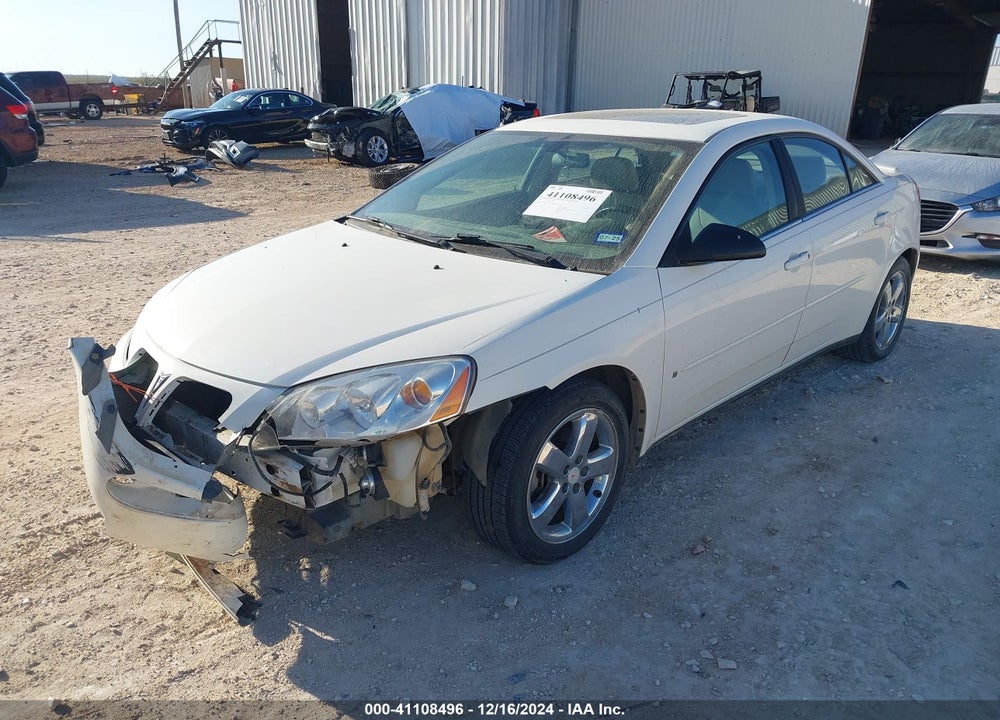2007 PONTIAC G6 GT VIN: 1G2ZH58N474118749