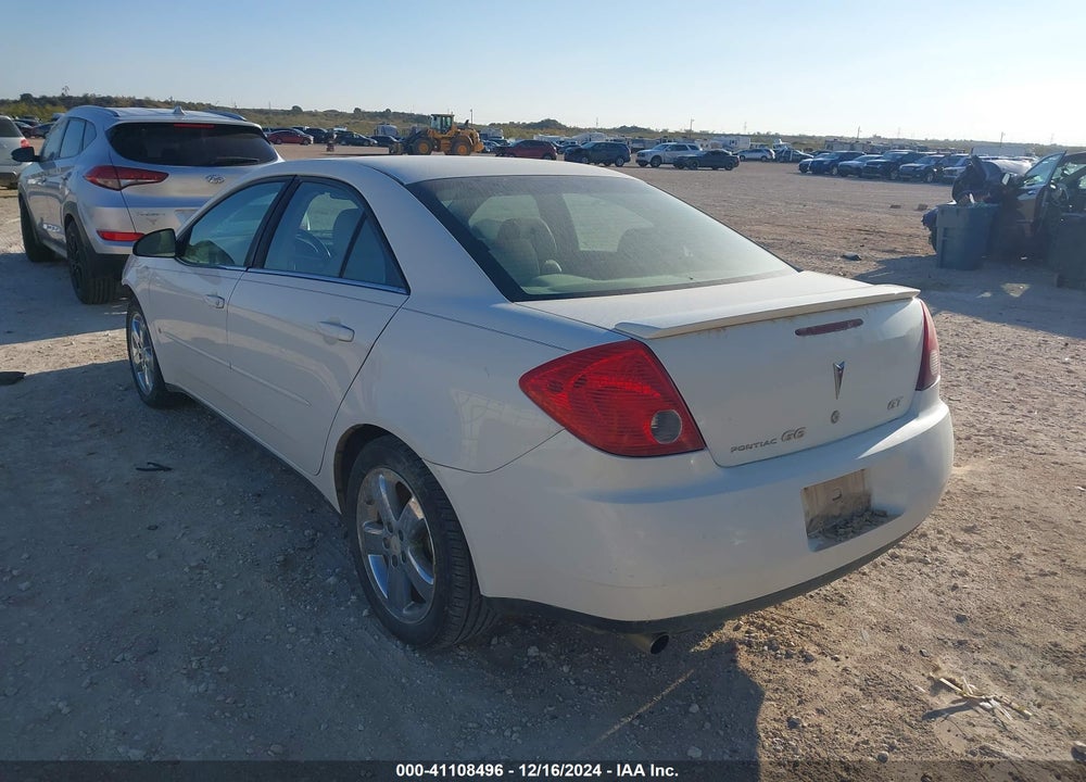 2007 PONTIAC G6 GT VIN: 1G2ZH58N474118749