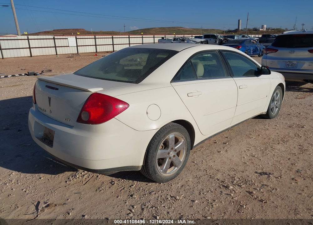 2007 PONTIAC G6 GT VIN: 1G2ZH58N474118749