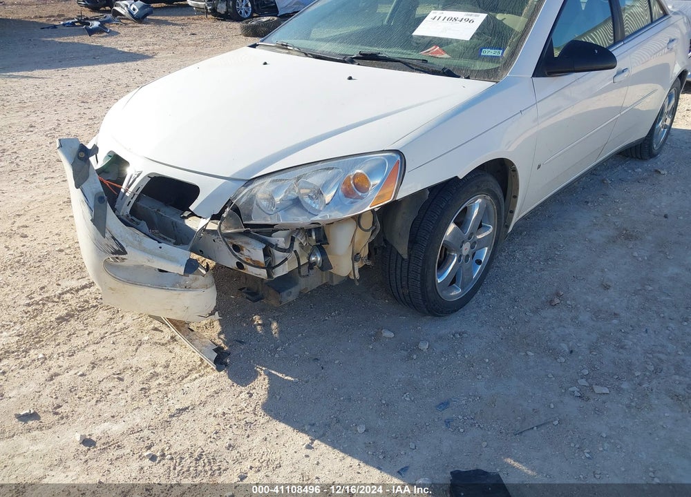 2007 PONTIAC G6 GT VIN: 1G2ZH58N474118749