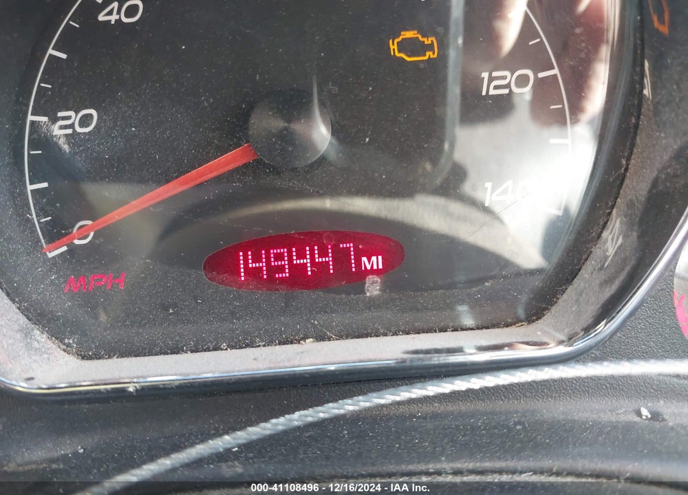 2007 PONTIAC G6 GT VIN: 1G2ZH58N474118749