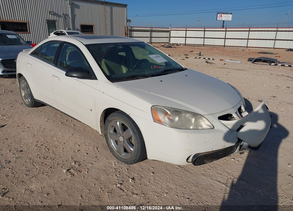 2007 PONTIAC G6 GT VIN: 1G2ZH58N474118749