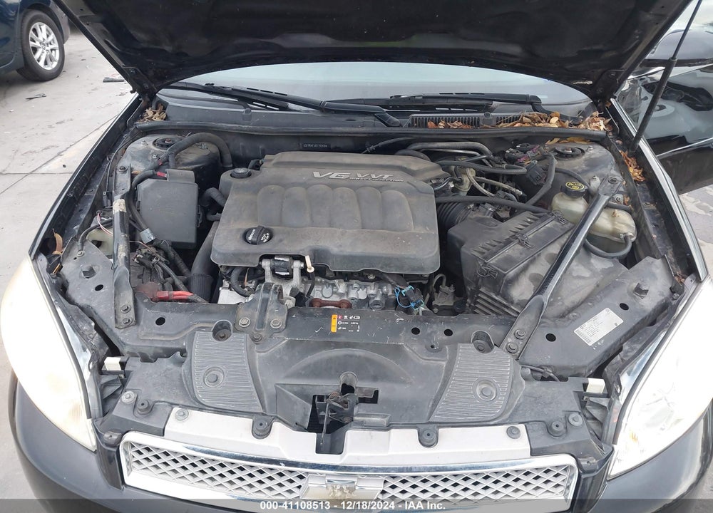 2013 CHEVROLET IMPALA VIN: 2G1WG5E36D1152535