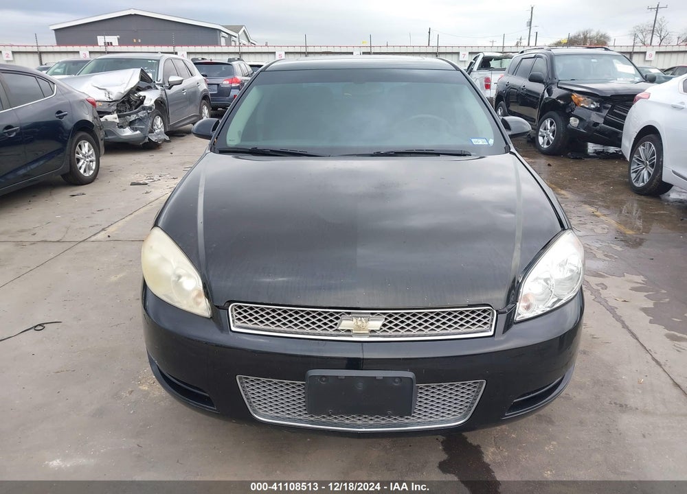 2013 CHEVROLET IMPALA VIN: 2G1WG5E36D1152535