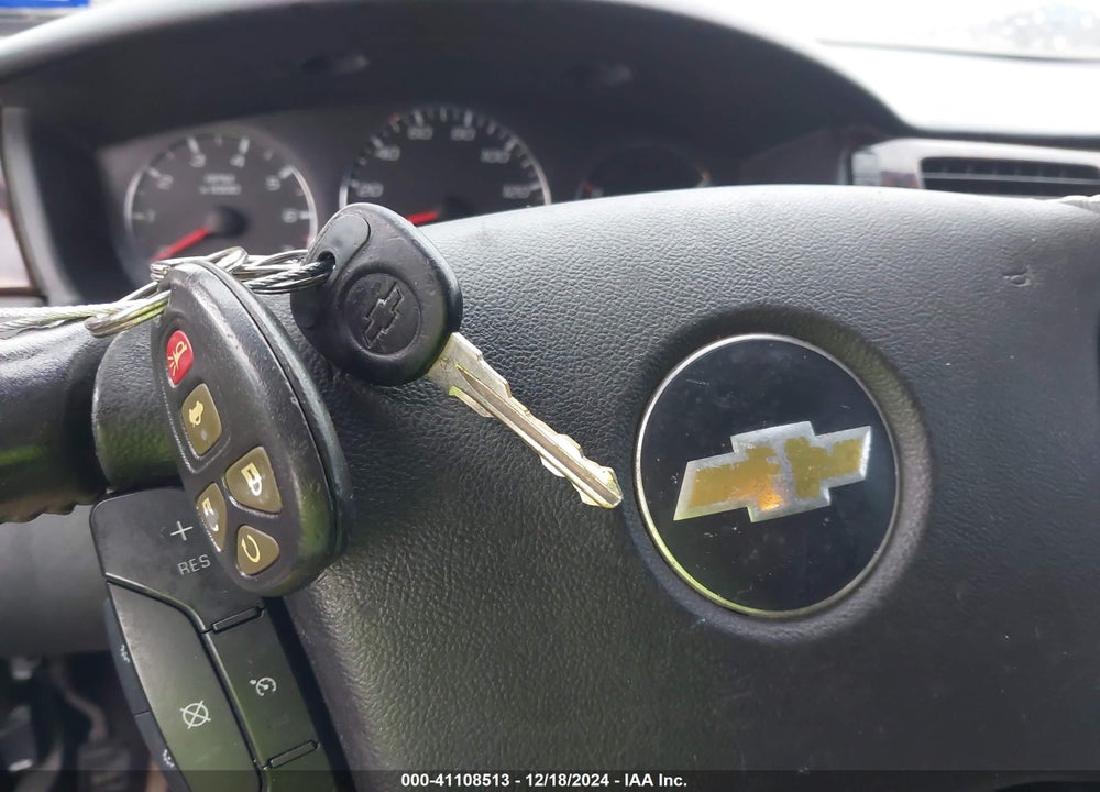 2013 CHEVROLET IMPALA VIN: 2G1WG5E36D1152535