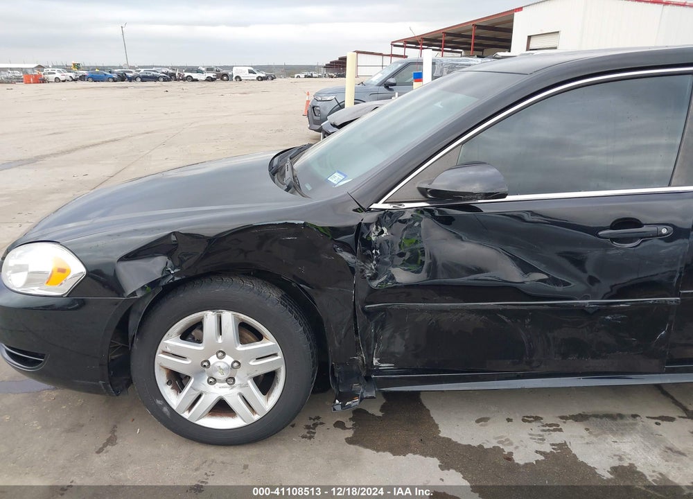2013 CHEVROLET IMPALA VIN: 2G1WG5E36D1152535