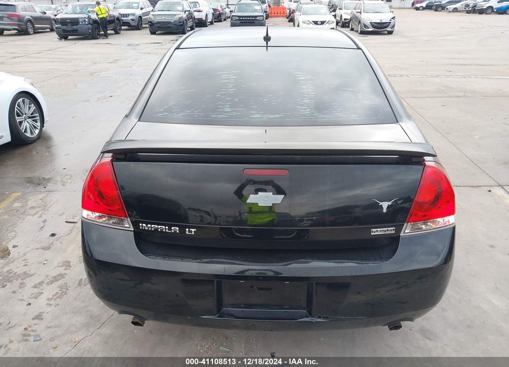 2013 CHEVROLET IMPALA VIN: 2G1WG5E36D1152535