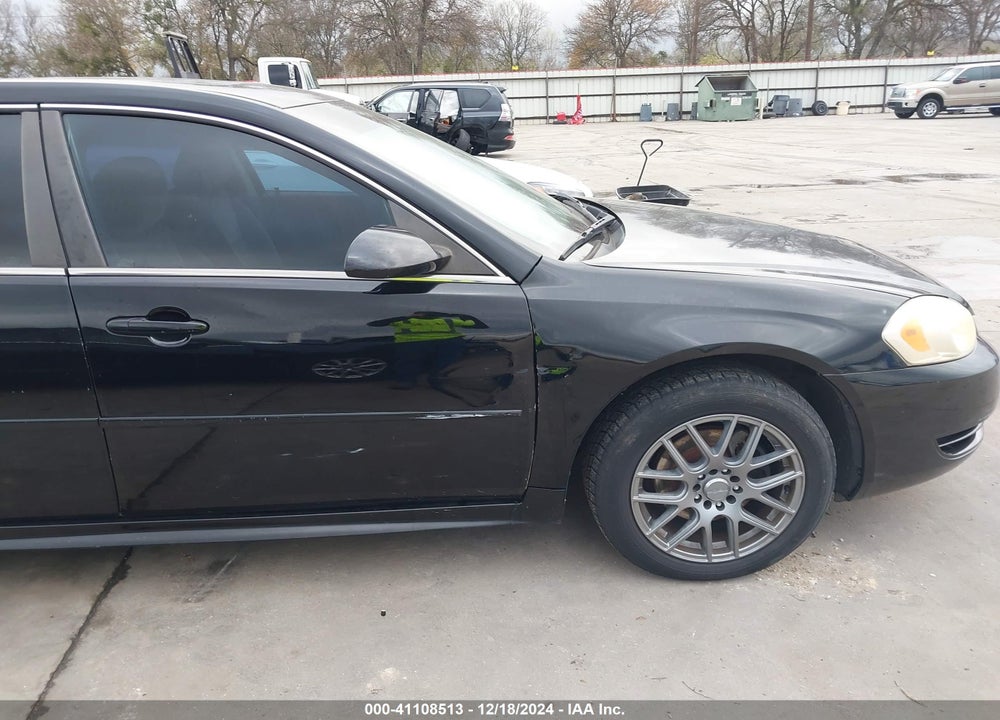 2013 CHEVROLET IMPALA VIN: 2G1WG5E36D1152535