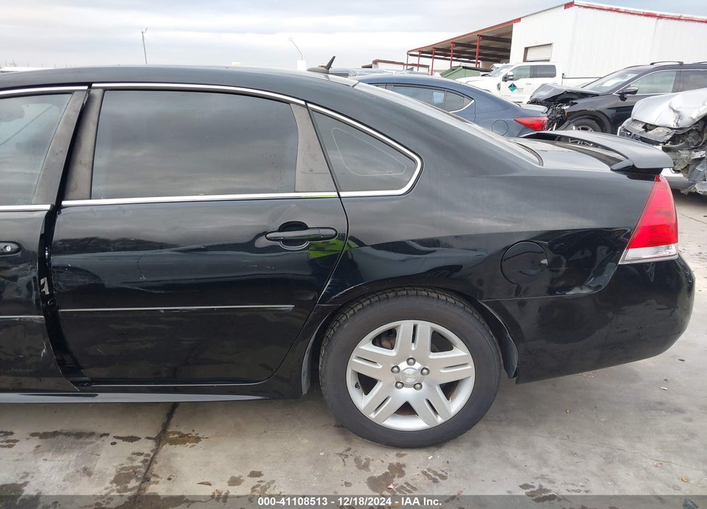 2013 CHEVROLET IMPALA VIN: 2G1WG5E36D1152535