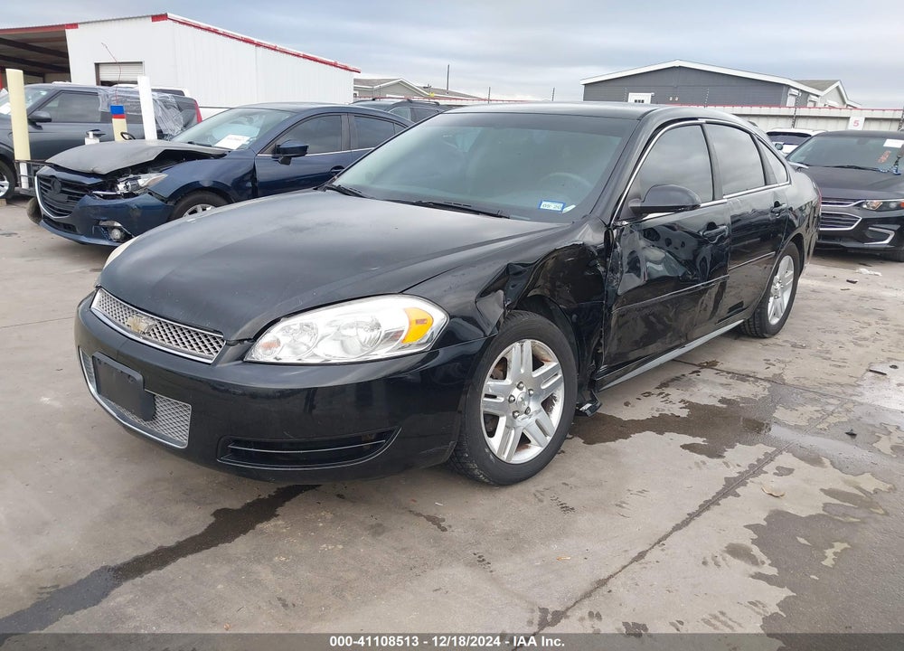 2013 CHEVROLET IMPALA VIN: 2G1WG5E36D1152535