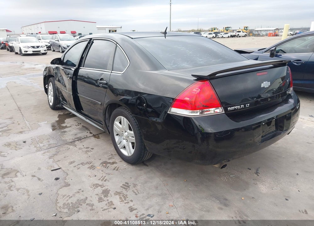 2013 CHEVROLET IMPALA VIN: 2G1WG5E36D1152535