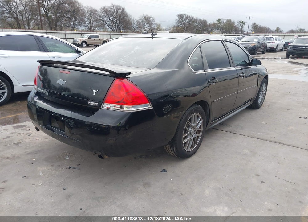 2013 CHEVROLET IMPALA VIN: 2G1WG5E36D1152535