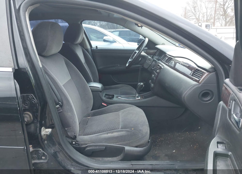 2013 CHEVROLET IMPALA VIN: 2G1WG5E36D1152535