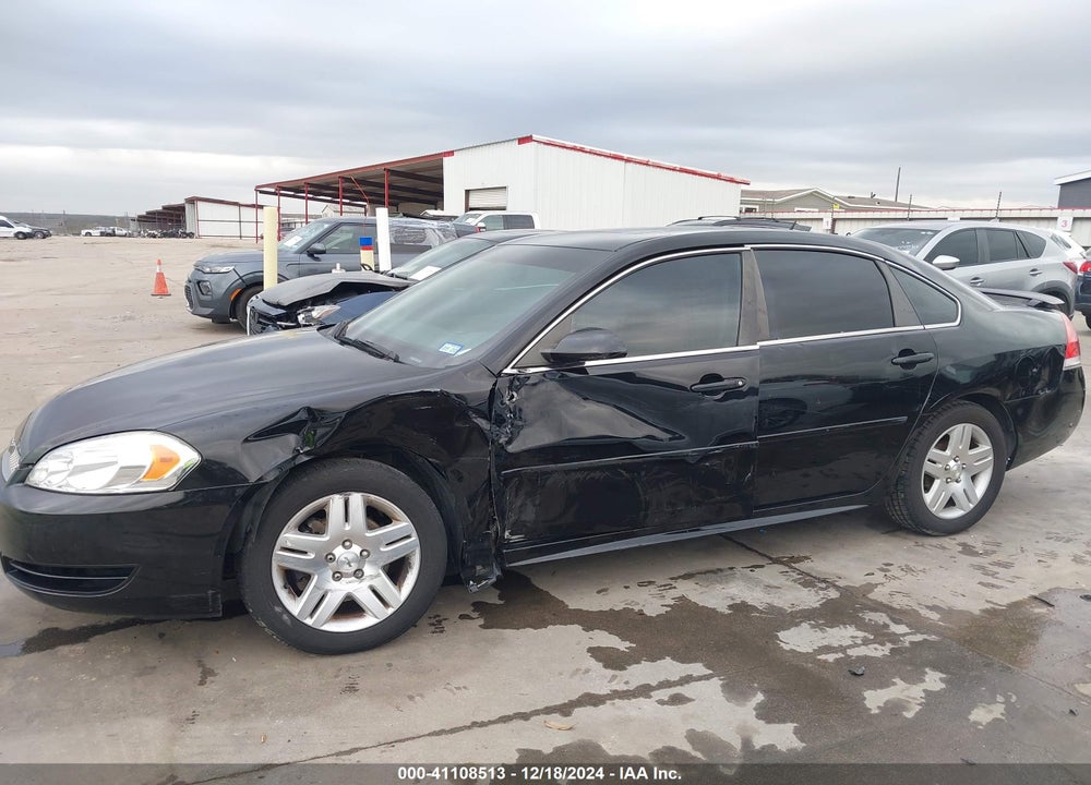 2013 CHEVROLET IMPALA VIN: 2G1WG5E36D1152535