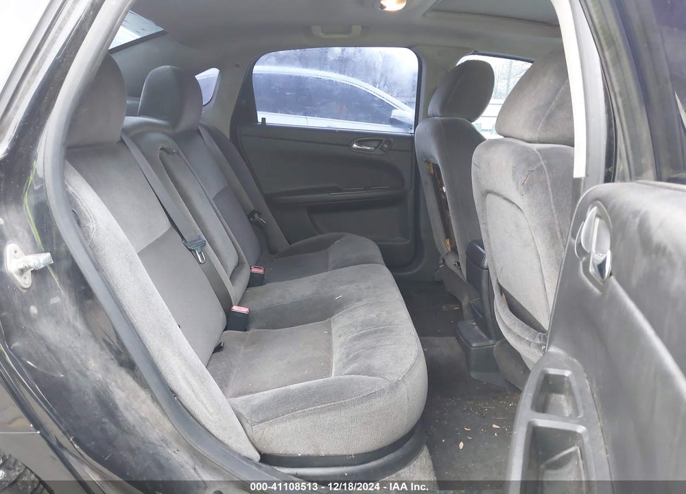 2013 CHEVROLET IMPALA VIN: 2G1WG5E36D1152535