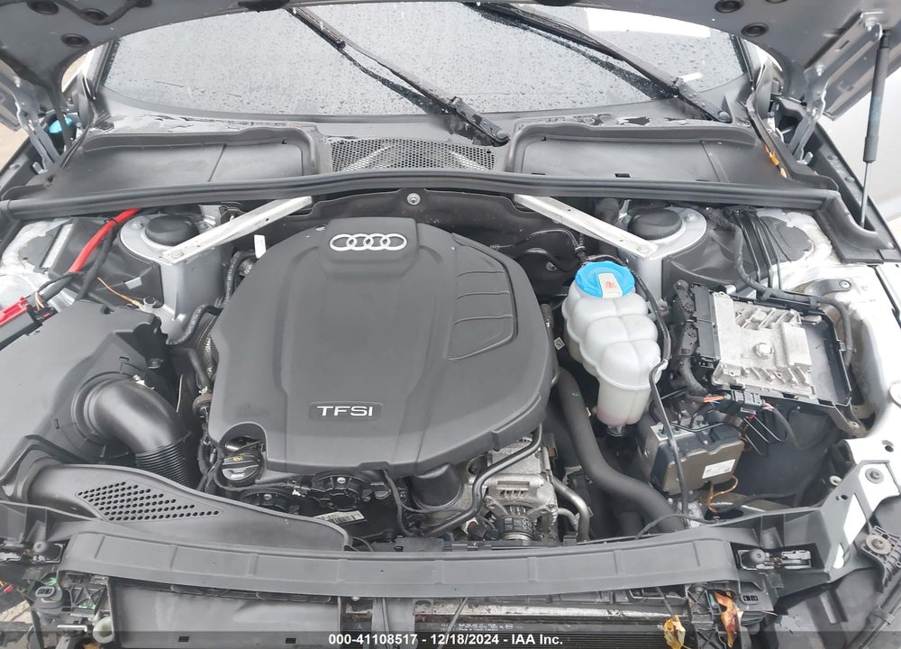 2018 AUDI A4 2.0T PREMIUM/2.0T TECH PREMIUM VIN: WAUENAF42JN020260