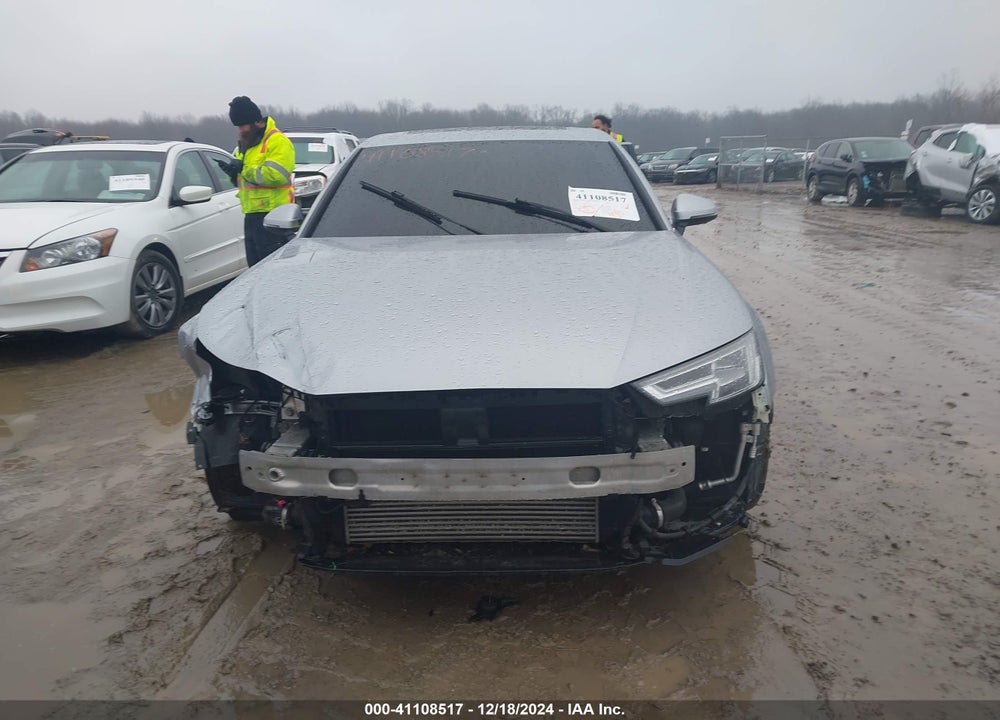 2018 AUDI A4 2.0T PREMIUM/2.0T TECH PREMIUM VIN: WAUENAF42JN020260