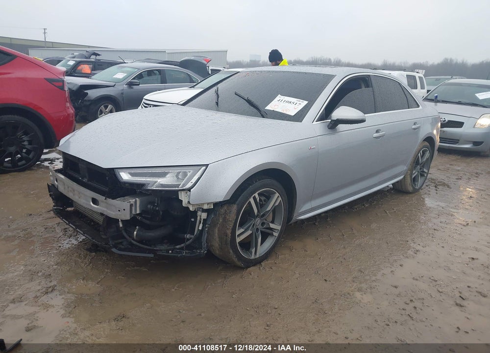 2018 AUDI A4 2.0T PREMIUM/2.0T TECH PREMIUM VIN: WAUENAF42JN020260