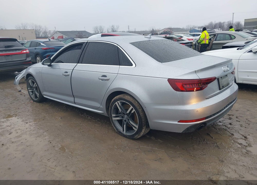 2018 AUDI A4 2.0T PREMIUM/2.0T TECH PREMIUM VIN: WAUENAF42JN020260