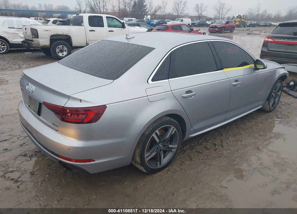 2018 AUDI A4 2.0T PREMIUM/2.0T TECH PREMIUM VIN: WAUENAF42JN020260
