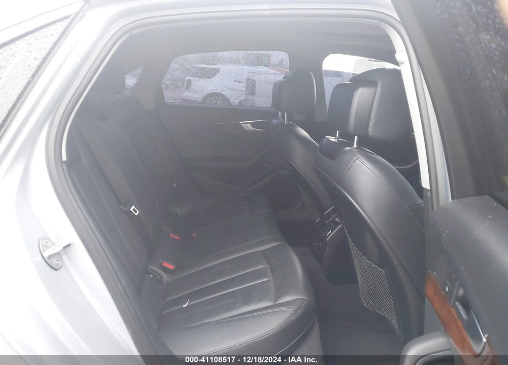 2018 AUDI A4 2.0T PREMIUM/2.0T TECH PREMIUM VIN: WAUENAF42JN020260