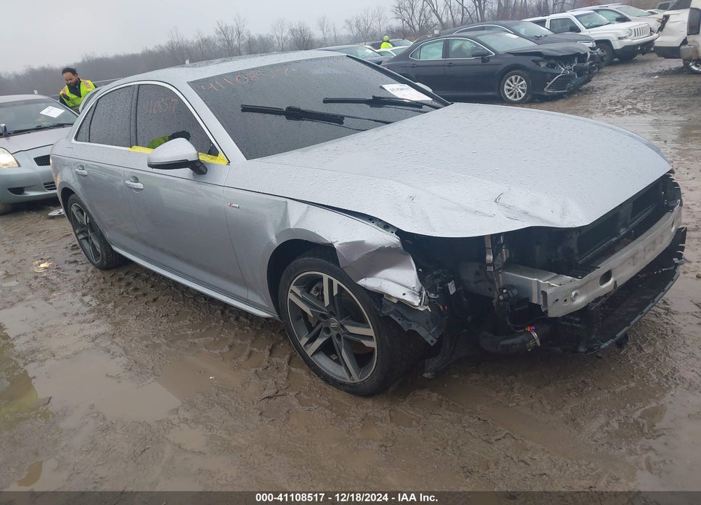 2018 AUDI A4 2.0T PREMIUM/2.0T TECH PREMIUM VIN: WAUENAF42JN020260