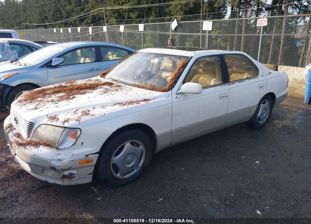 1999 LEXUS LS 400 VIN: JT8BH28F0X0142265