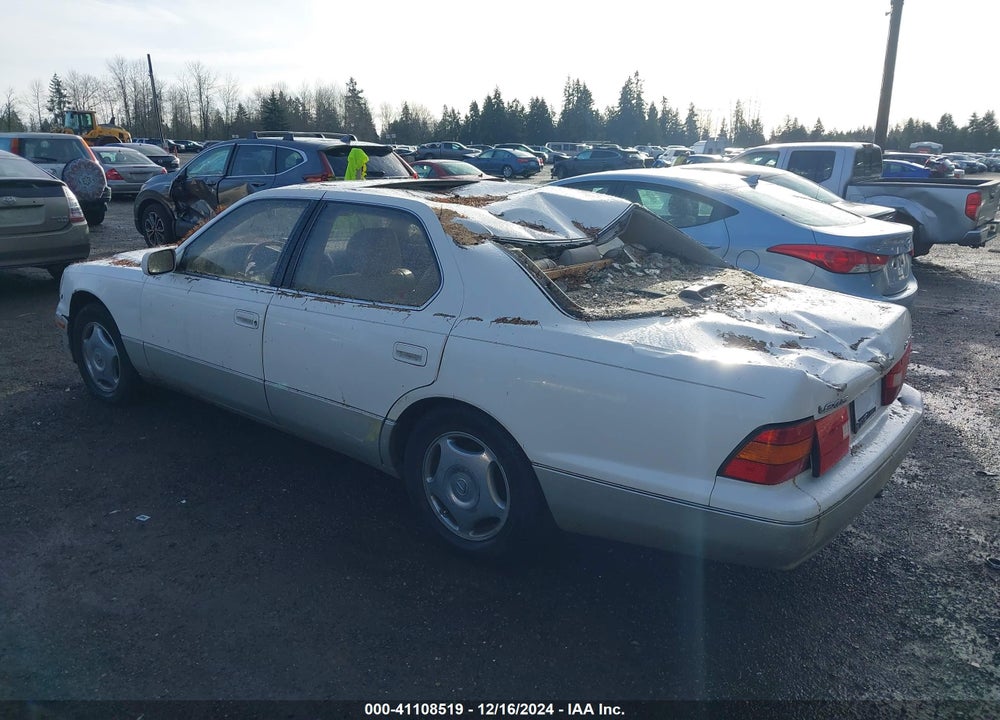 1999 LEXUS LS 400 VIN: JT8BH28F0X0142265