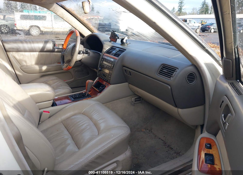 1999 LEXUS LS 400 VIN: JT8BH28F0X0142265