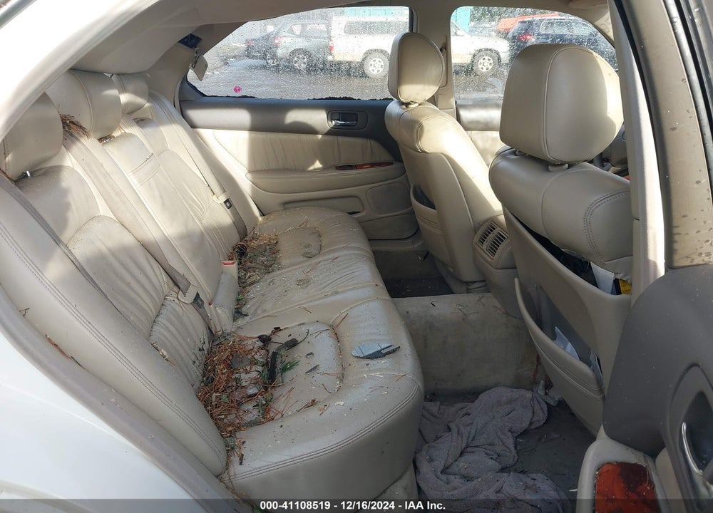 1999 LEXUS LS 400 VIN: JT8BH28F0X0142265
