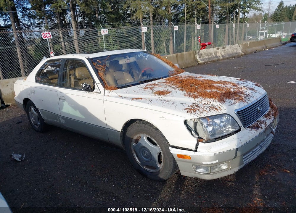 1999 LEXUS LS 400 VIN: JT8BH28F0X0142265