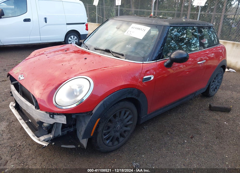 2014 MINI HARDTOP COOPER VIN: WMWXM5C56ET933640