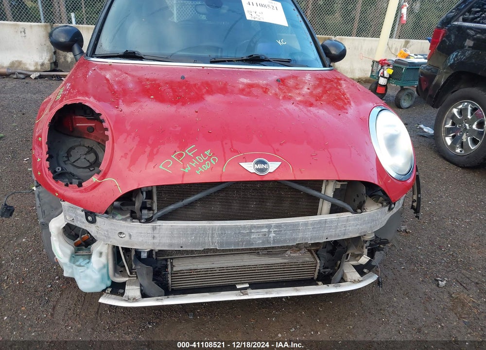 2014 MINI HARDTOP COOPER VIN: WMWXM5C56ET933640