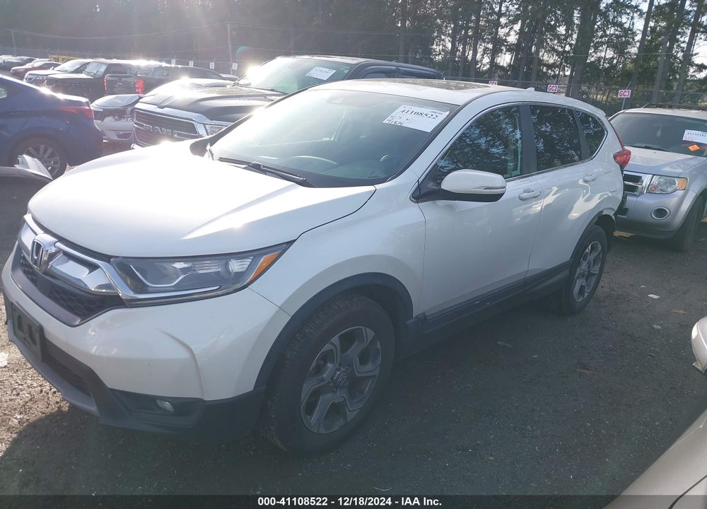 2018 HONDA CR-V EX-L/EX-L NAVI VIN: 2HKRW2H84JH663555