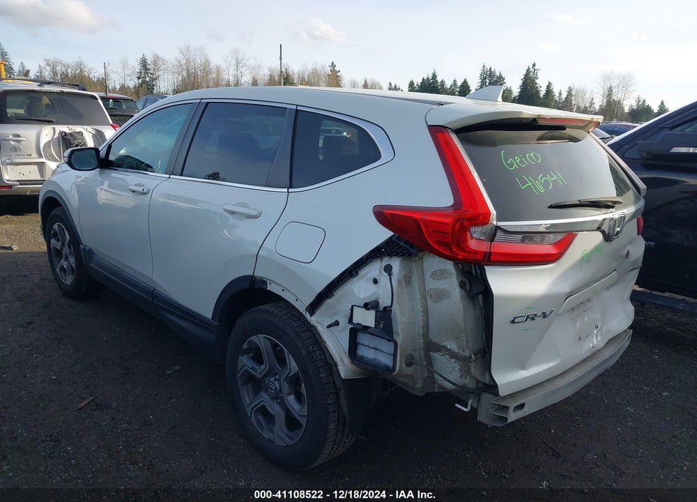 2018 HONDA CR-V EX-L/EX-L NAVI VIN: 2HKRW2H84JH663555
