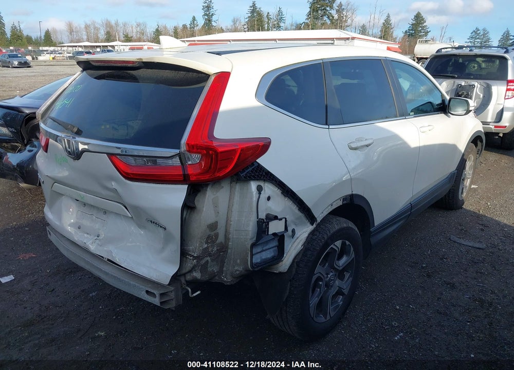 2018 HONDA CR-V EX-L/EX-L NAVI VIN: 2HKRW2H84JH663555