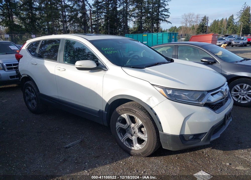 2018 HONDA CR-V EX-L/EX-L NAVI VIN: 2HKRW2H84JH663555
