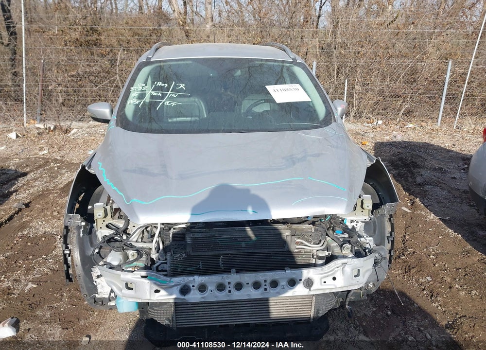 2018 FORD ESCAPE TITANIUM VIN: 1FMCU0J96JUA44296
