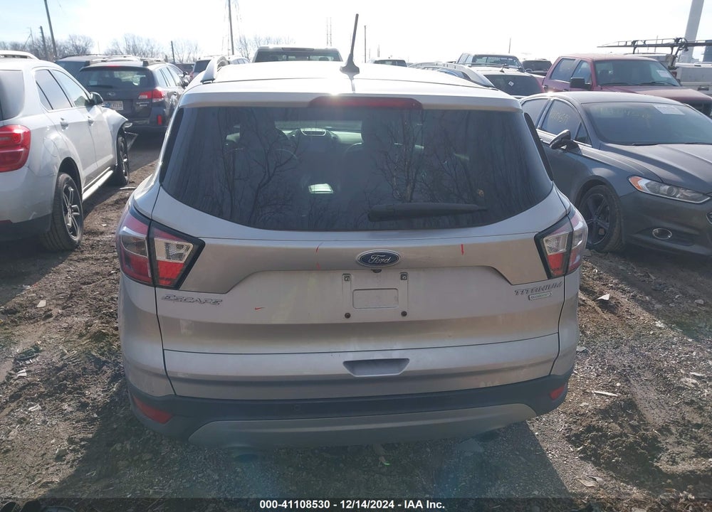 2018 FORD ESCAPE TITANIUM VIN: 1FMCU0J96JUA44296
