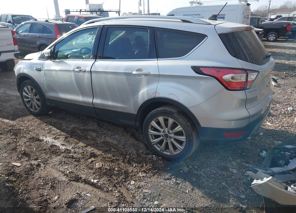 2018 FORD ESCAPE TITANIUM VIN: 1FMCU0J96JUA44296