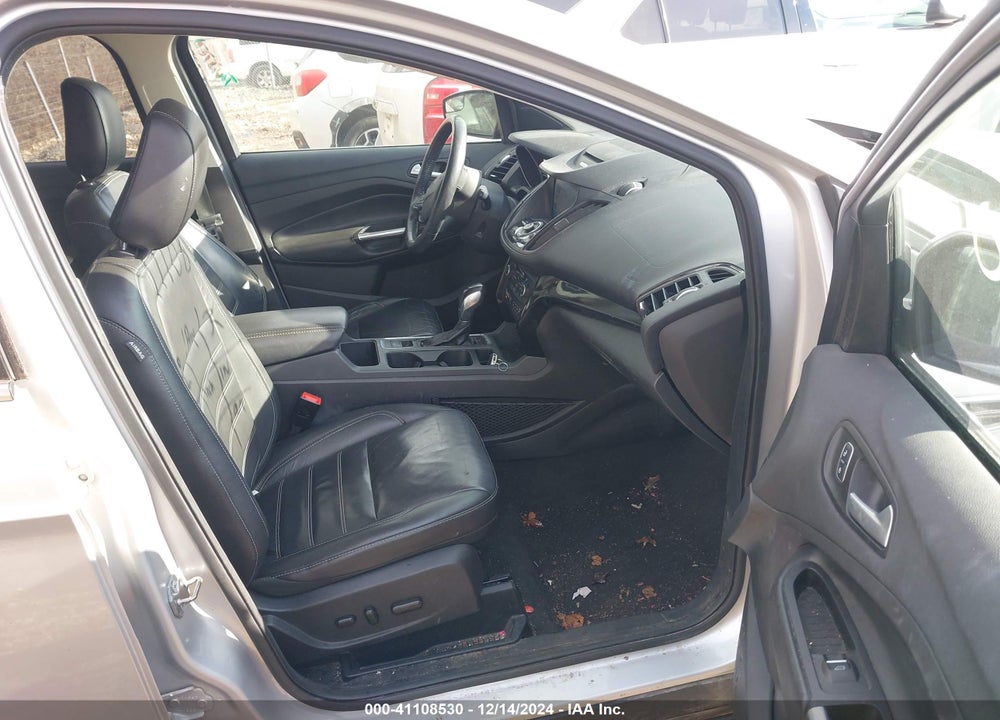 2018 FORD ESCAPE TITANIUM VIN: 1FMCU0J96JUA44296